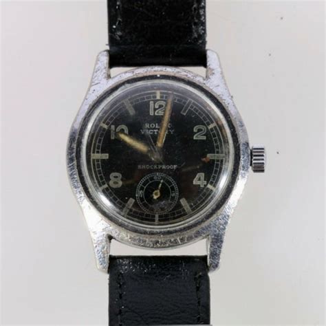 vintage rolex victory military watch|rolex wrist watch history.